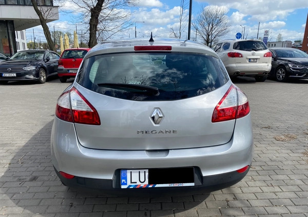 Renault Megane cena 19900 przebieg: 166000, rok produkcji 2010 z Czechowice-Dziedzice małe 56